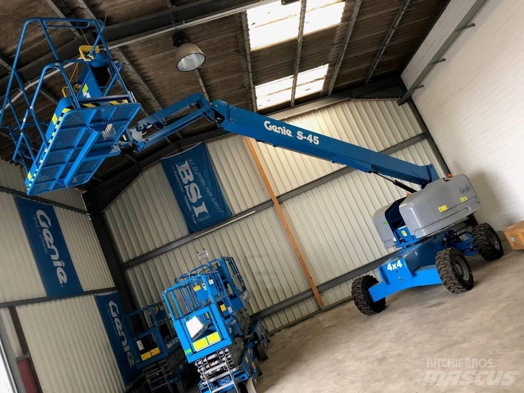 Genie S-45XC Teleszkópos emelők
