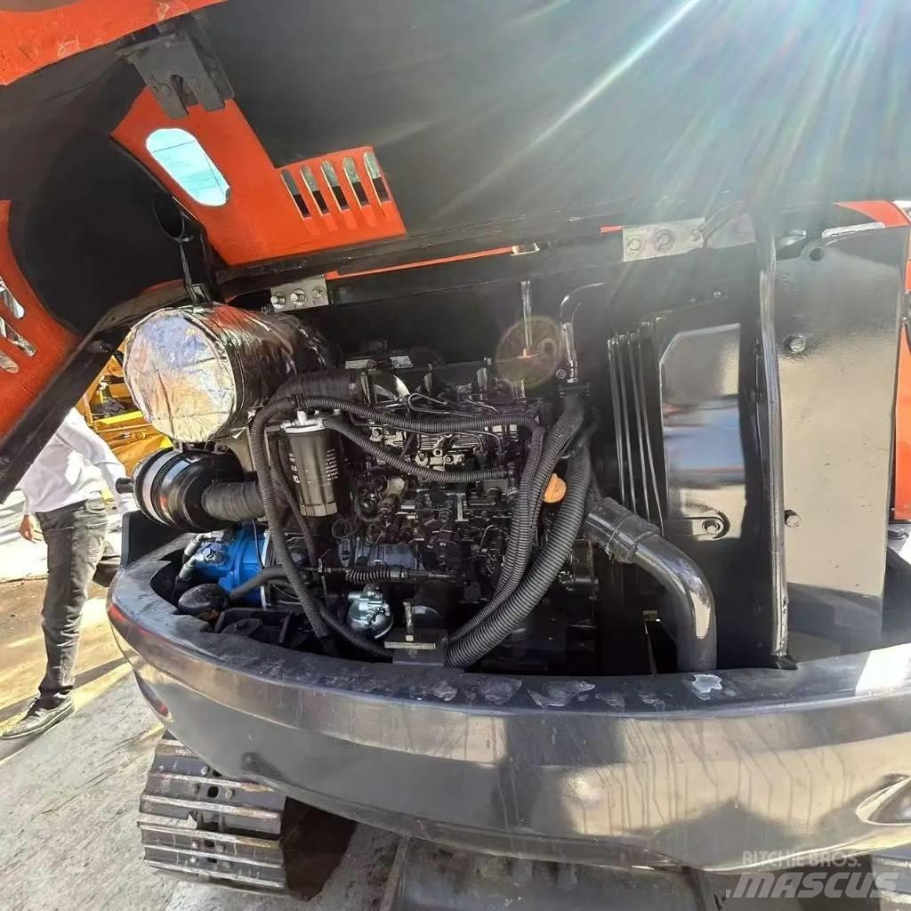Doosan DX 60-9C Mini kotrók < 7t