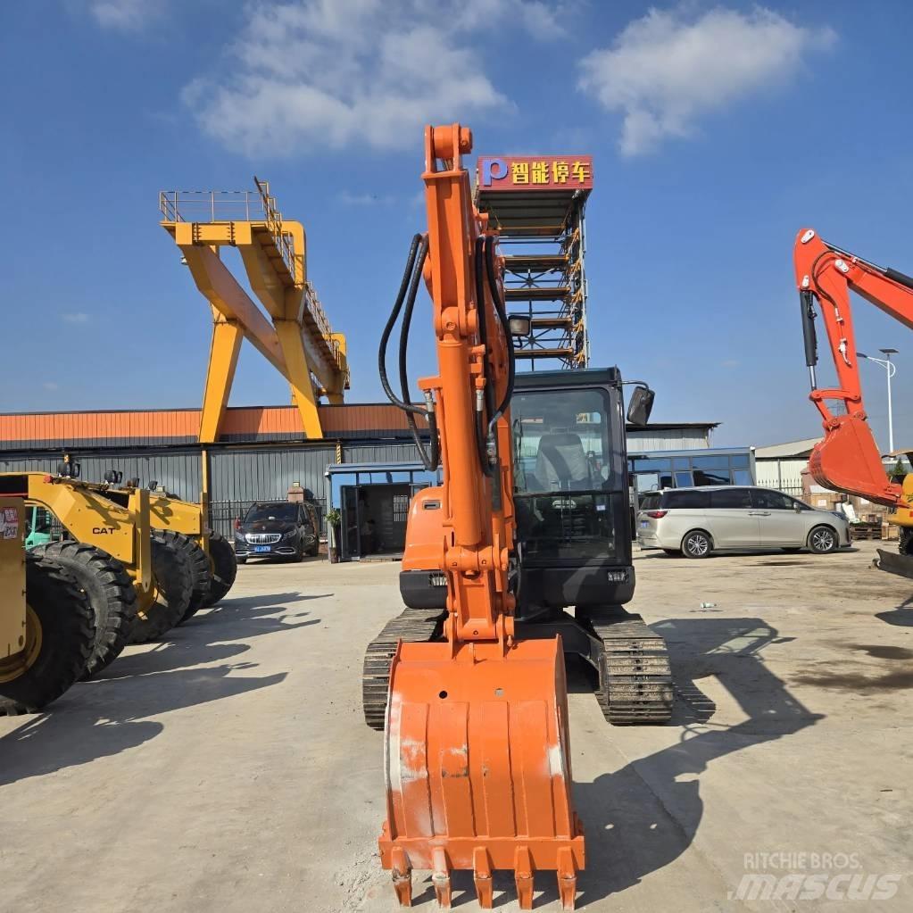 Doosan DX 60-9C Mini kotrók < 7t