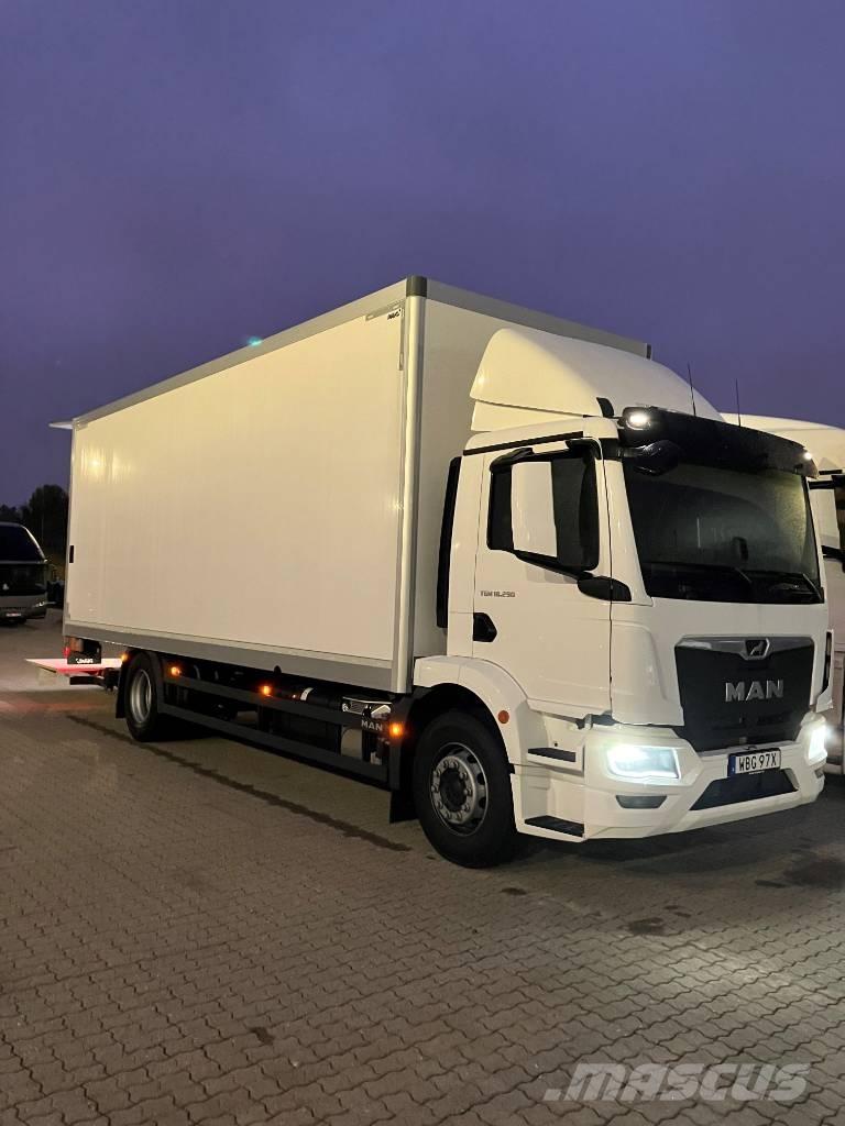 MAN TGM 18.290 4X2 Dobozos teherautók