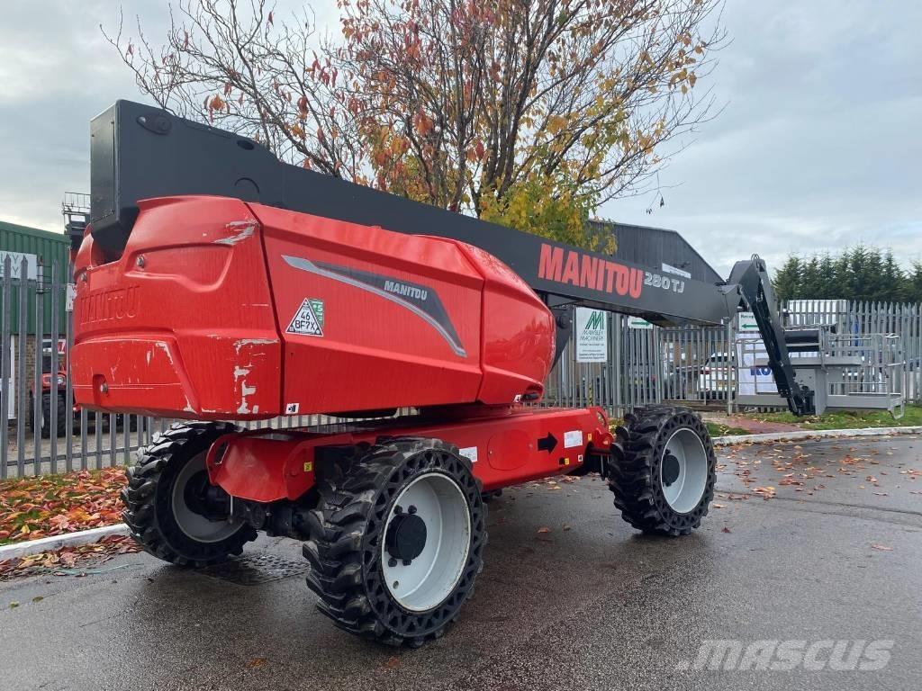 Manitou 280 TJ Teleszkópos emelők