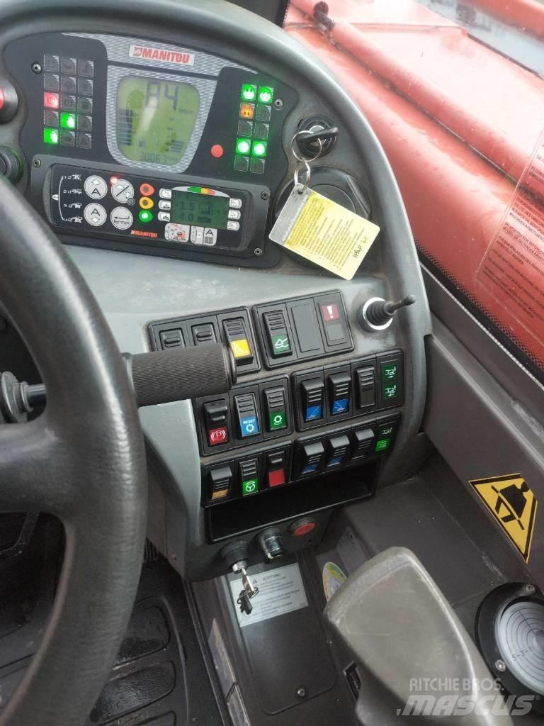 Manitou MRT 2150 Teleszkópos rakodók