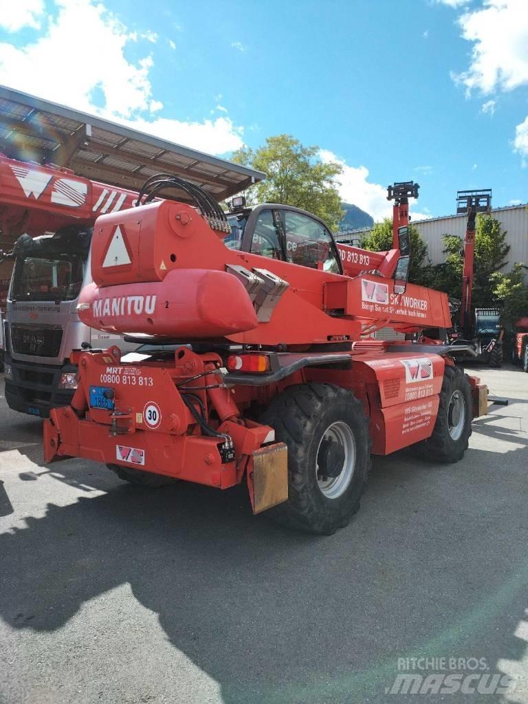 Manitou MRT 2150 Teleszkópos rakodók