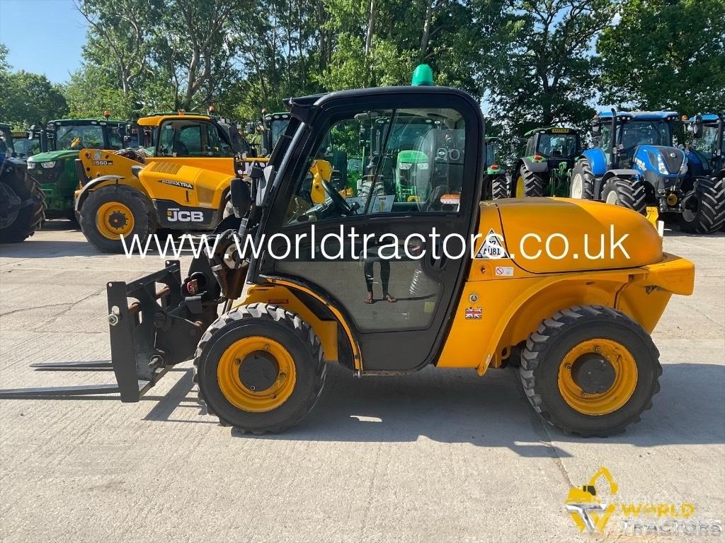 JCB 520-40 Teleszkópos rakodók