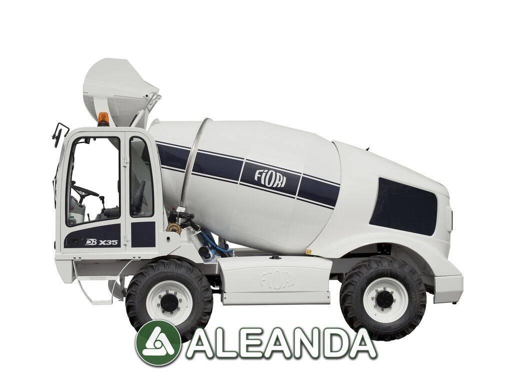 Fiori DB X35 Beton keverők