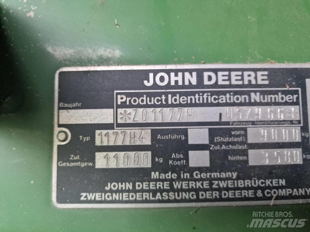 John Deere 1177 Kombájnok