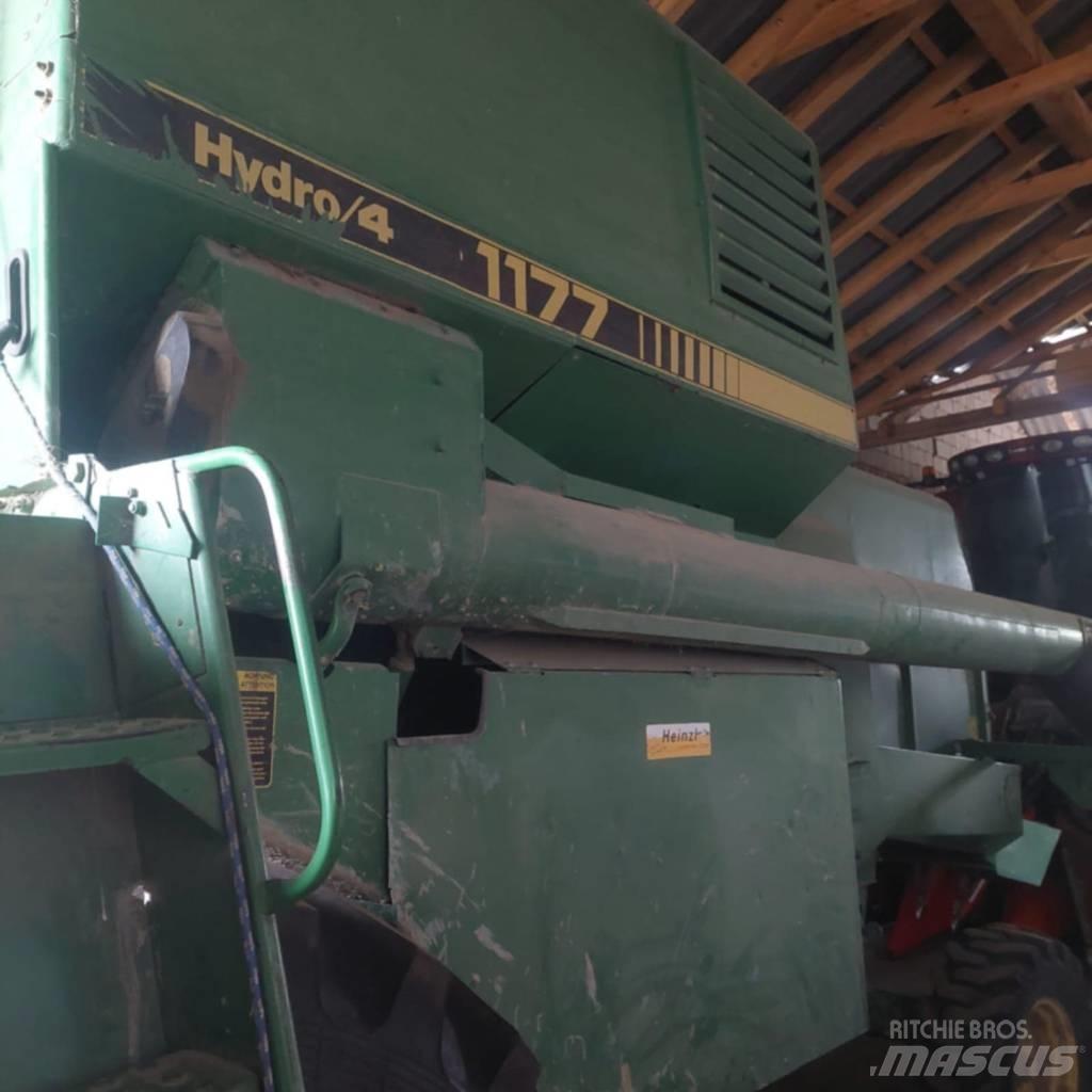 John Deere 1177 Kombájnok