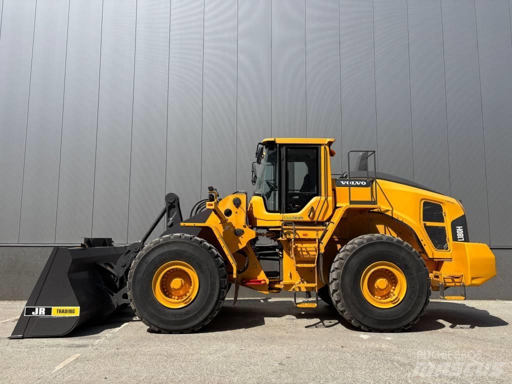 Volvo L 180 H Gumikerekes homlokrakodók