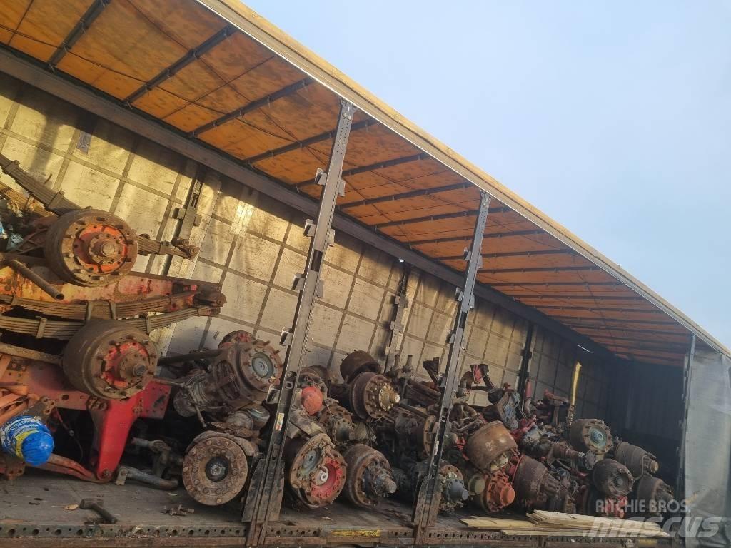 Scania Volvo Axlar Tengelyek