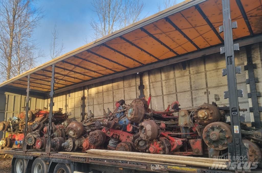Scania Volvo Axlar Tengelyek