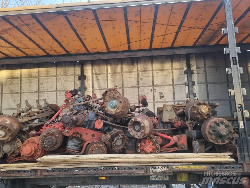 Scania Volvo Axlar Tengelyek