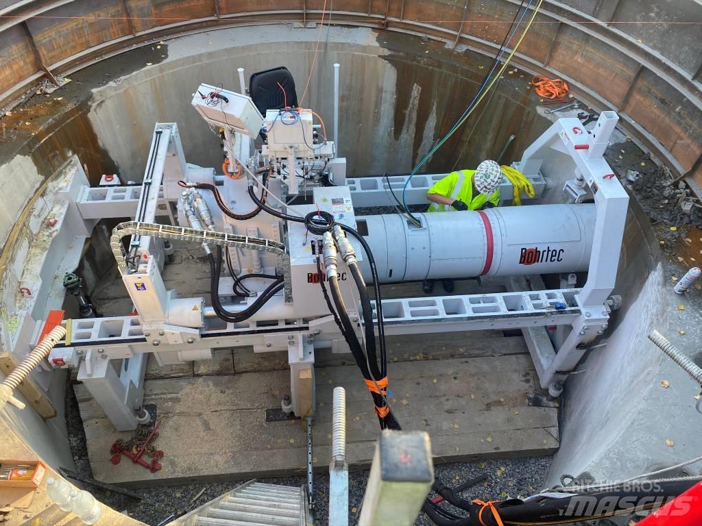  Bohrtec  BM600-LSC Vízszintes fúróberendezések
