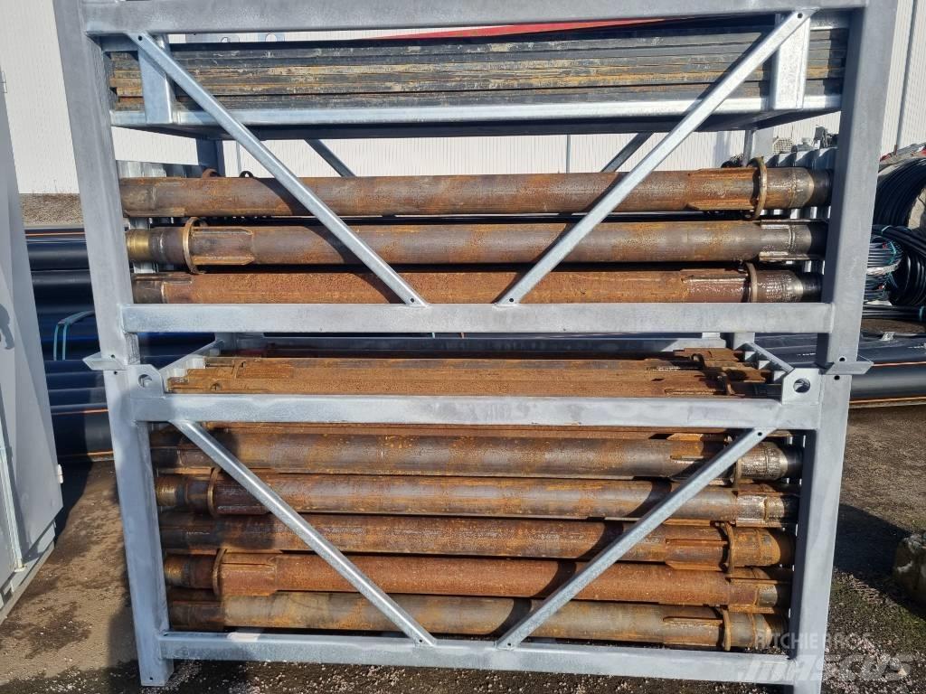  Bohrtec  BM600-LSC Vízszintes fúróberendezések