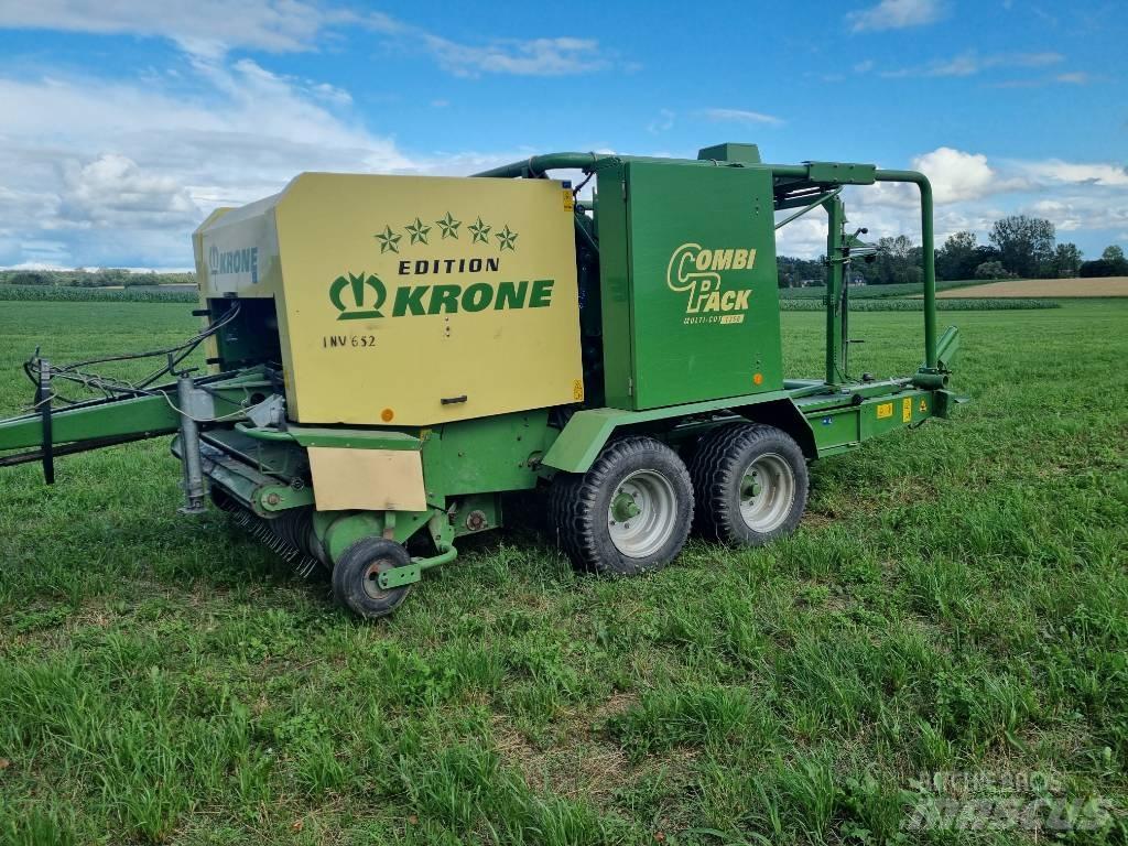 Krone Comprima F125 Körbálázók