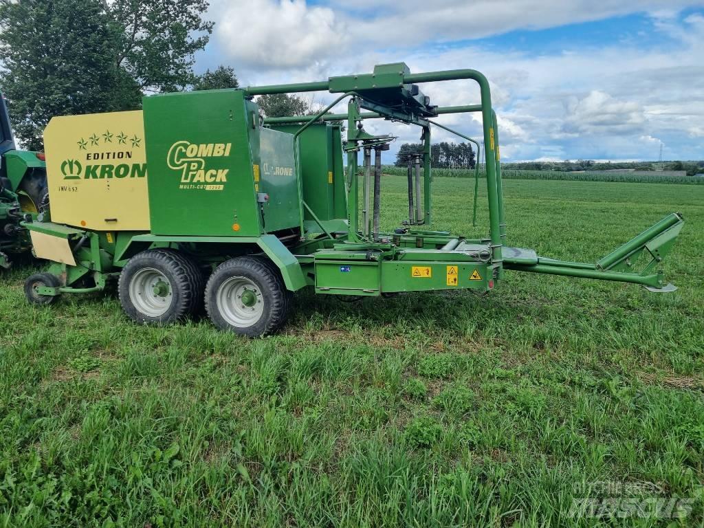 Krone Comprima F125 Körbálázók