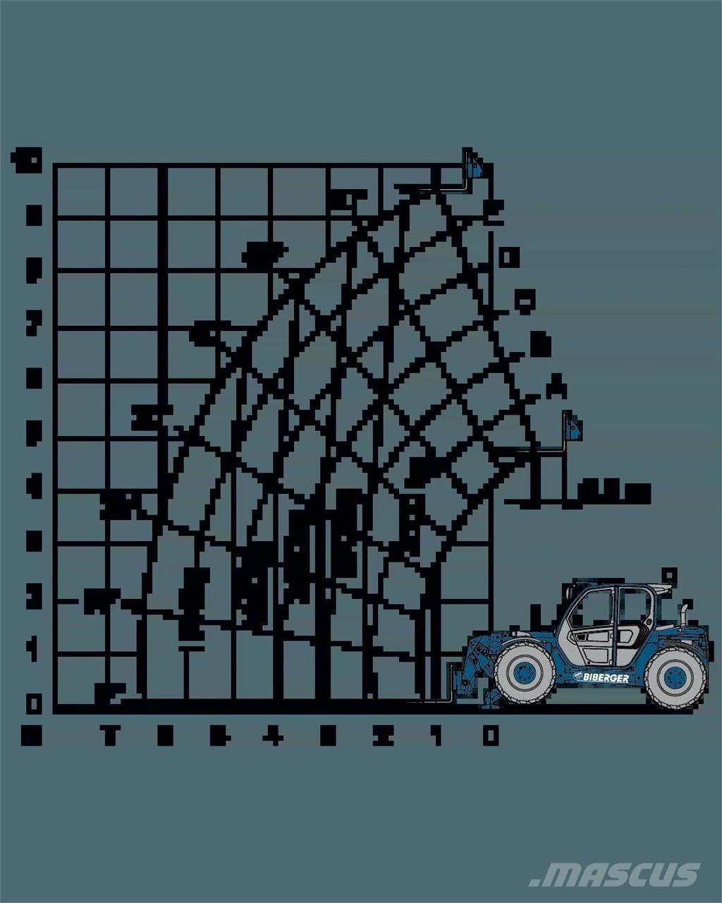 Merlo P 30.10L Teleszkópos rakodók