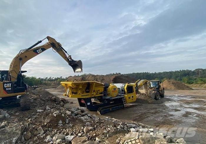 Keestrack B4h Törőgépek