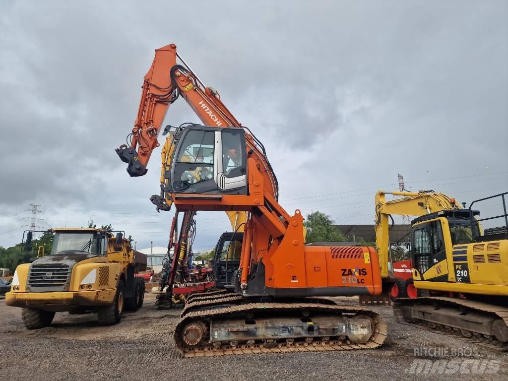 Hitachi ZX 210 LC Lánctalpas kotrók