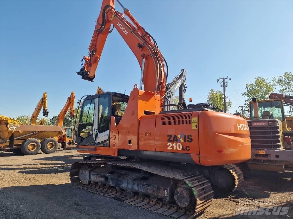Hitachi ZX 210 LC Lánctalpas kotrók