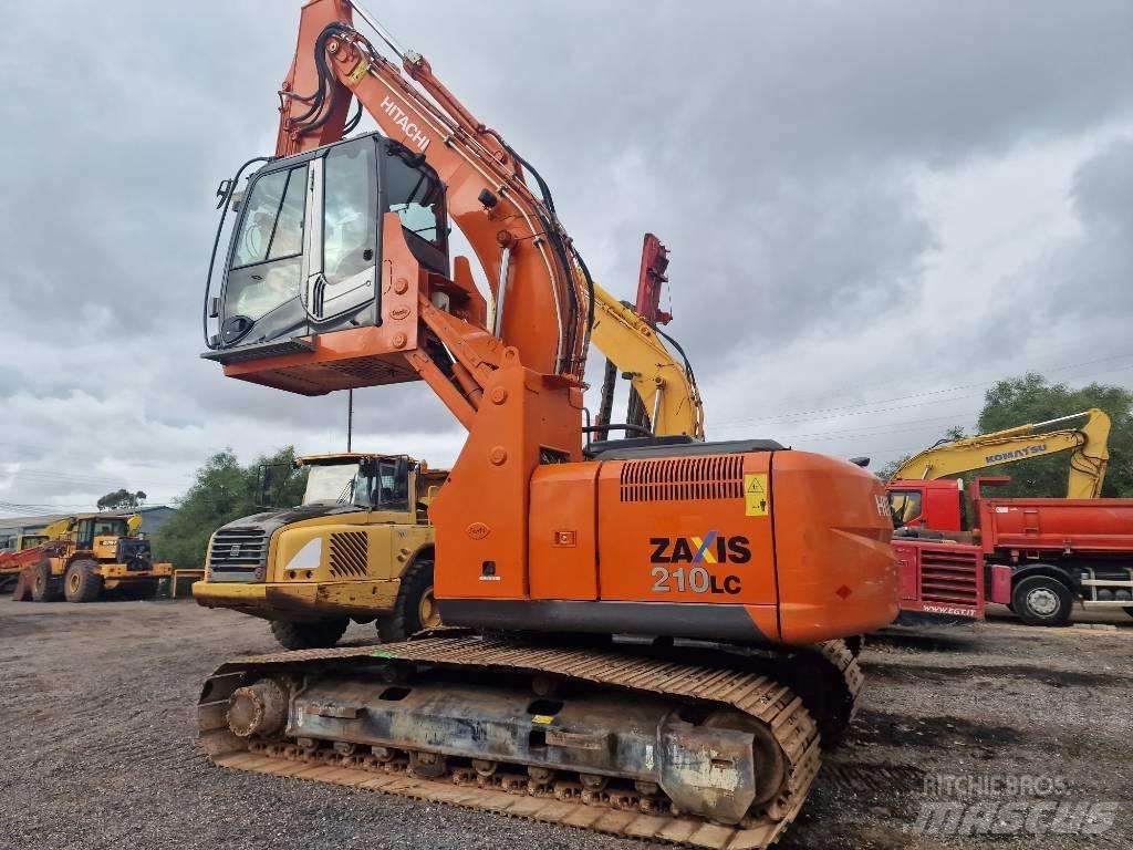 Hitachi ZX 210 LC Lánctalpas kotrók