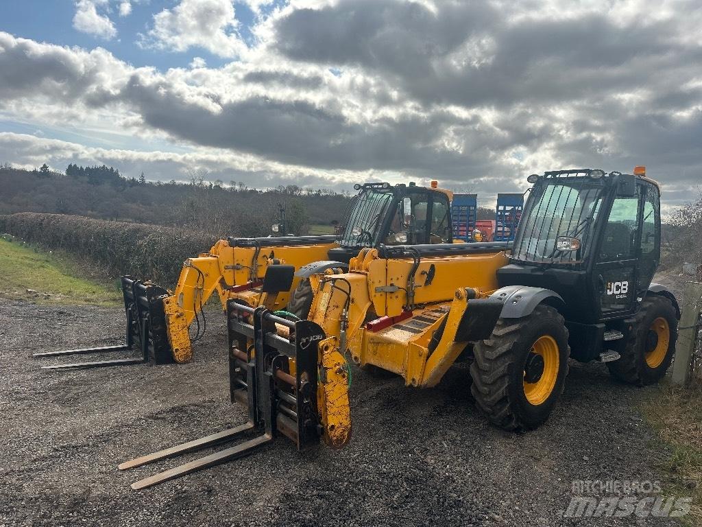 JCB 540-140 Teleszkópos rakodók