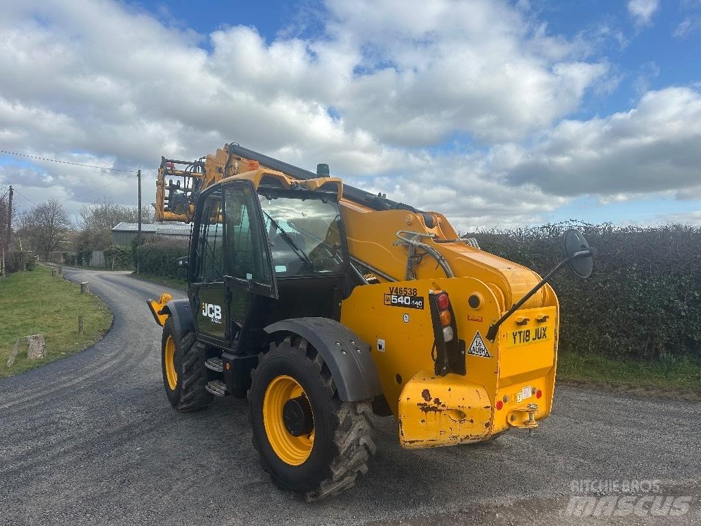 JCB 540-140 Teleszkópos rakodók