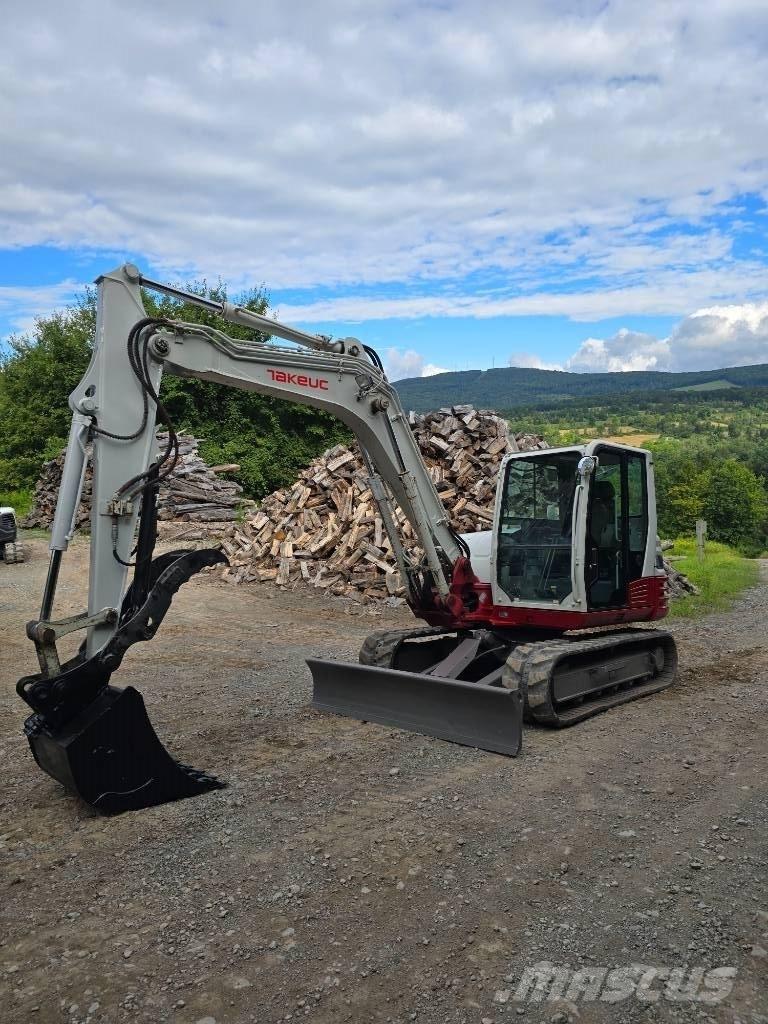 Takeuchi TB290 Lánctalpas kotrók