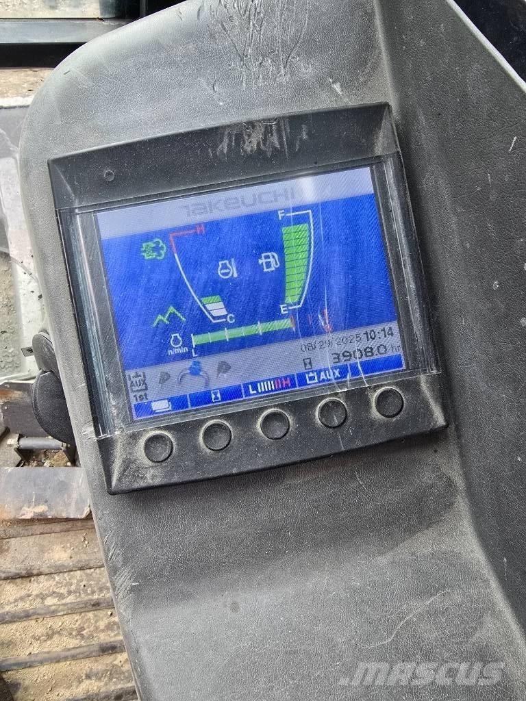 Takeuchi TB290 Lánctalpas kotrók