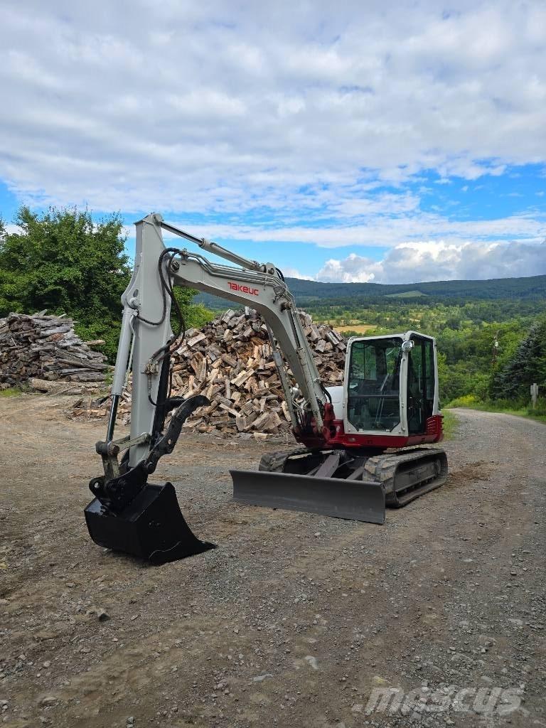 Takeuchi TB290 Lánctalpas kotrók
