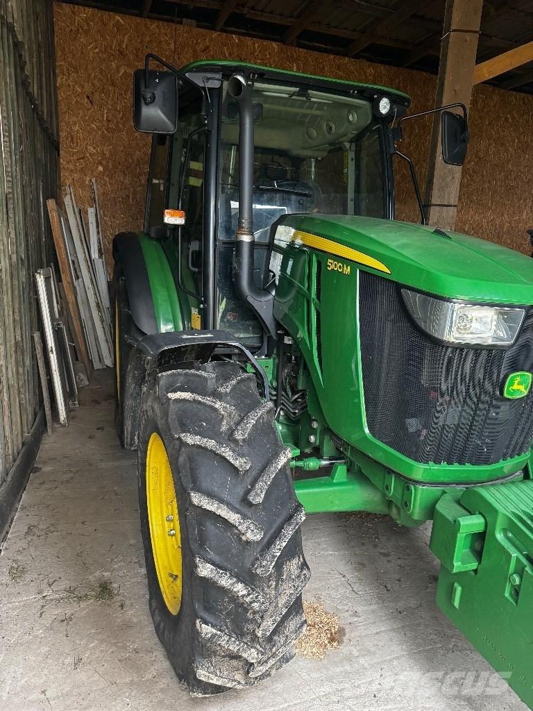 John Deere 5100 M Traktorok