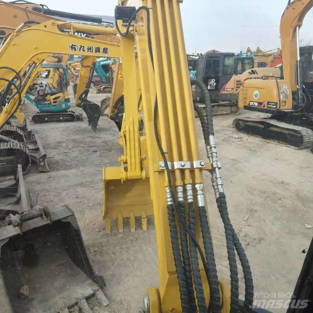 Komatsu PC 55 Mini kotrók < 7t