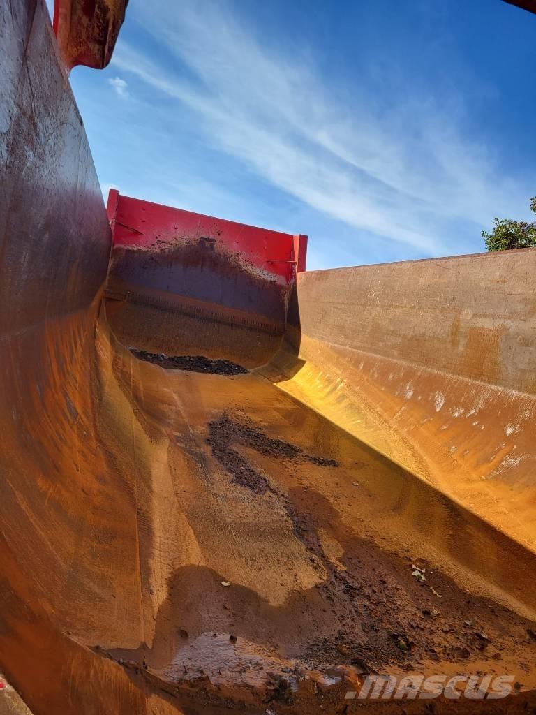 MAN TGA 41.430 Billenő teherautók