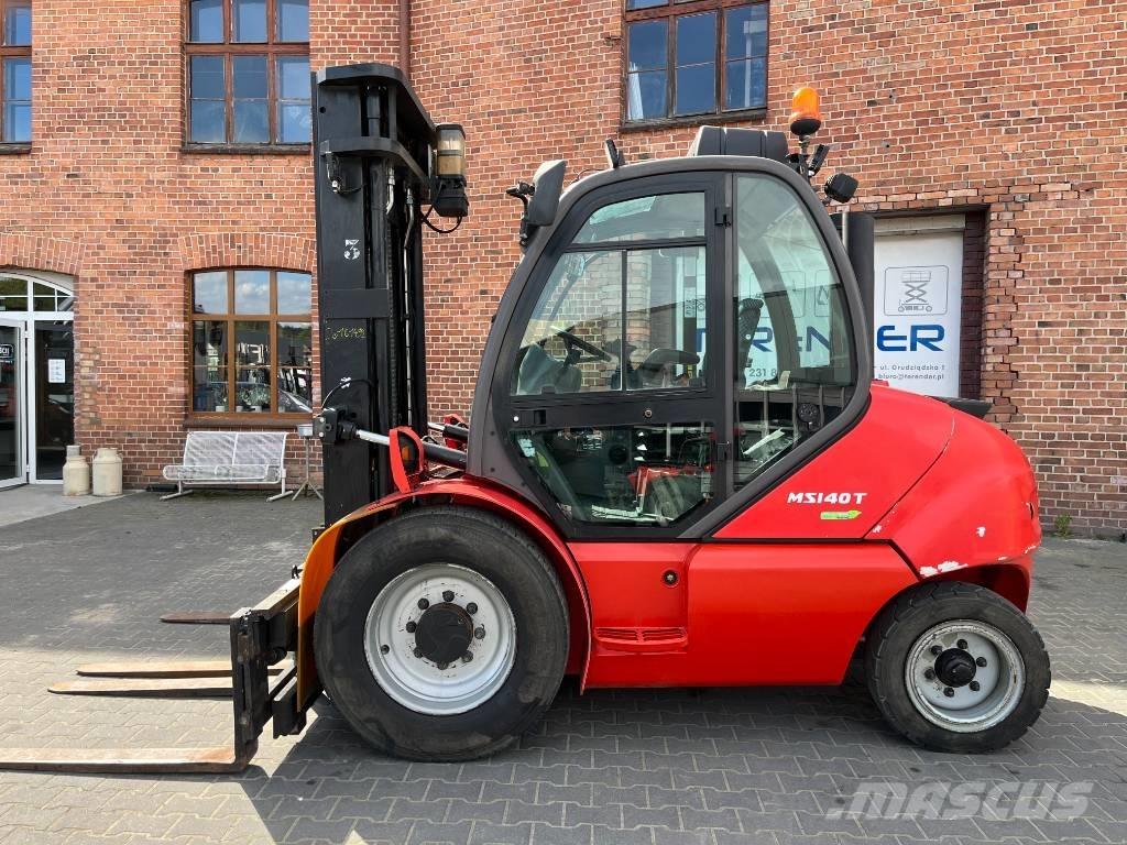 Manitou MSI 40 T Dízel targoncák