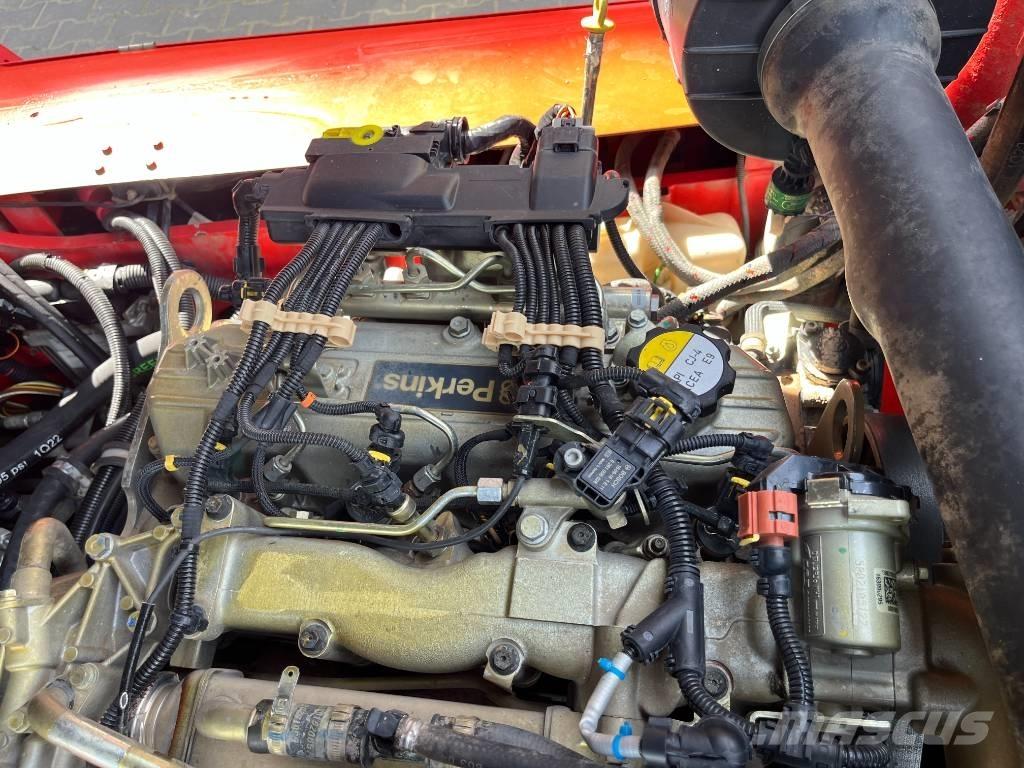 Manitou MSI 40 T Dízel targoncák