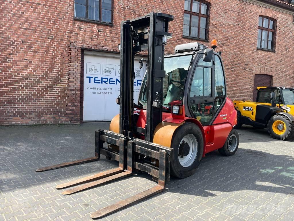 Manitou MSI 40 T Dízel targoncák