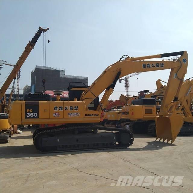 Komatsu PC 360-7 Lánctalpas kotrók