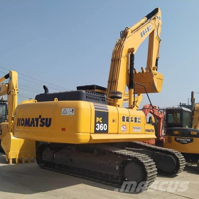 Komatsu PC 360-7 Lánctalpas kotrók