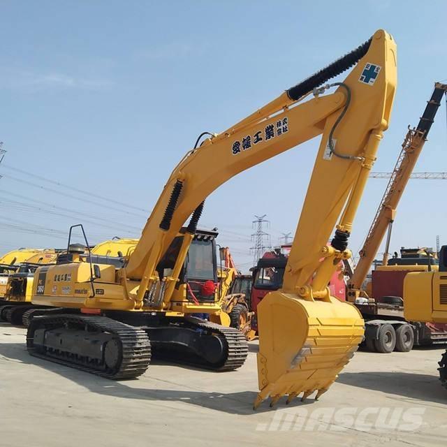 Komatsu PC 360-7 Lánctalpas kotrók