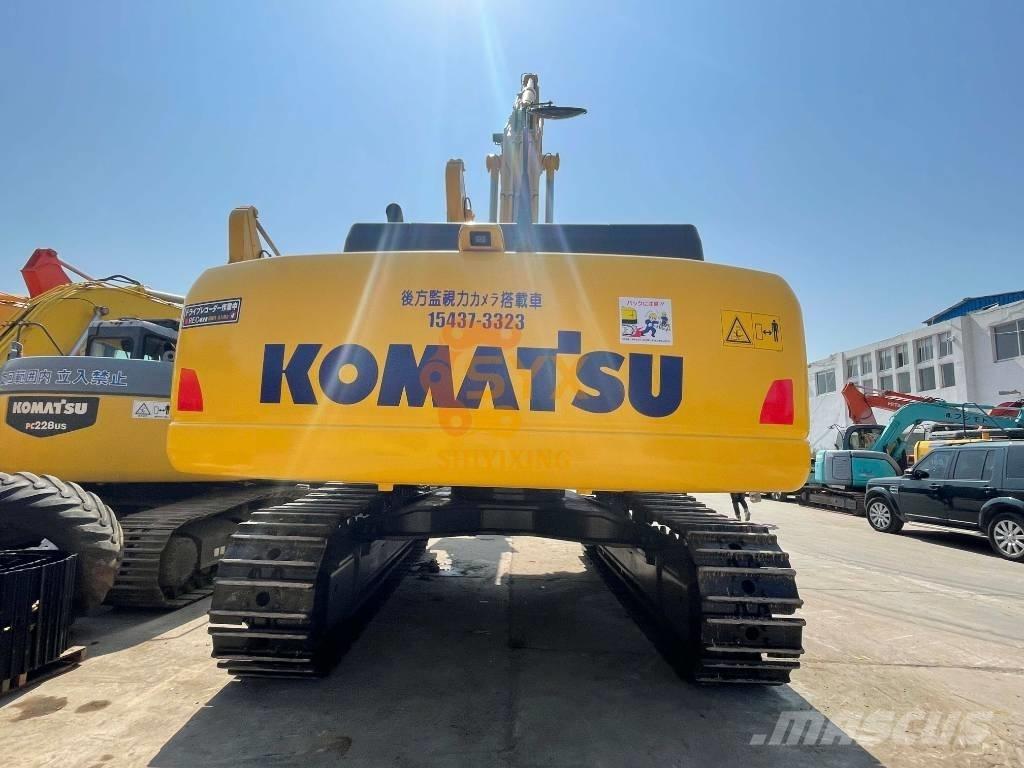 Komatsu PC 450-8 Lánctalpas kotrók
