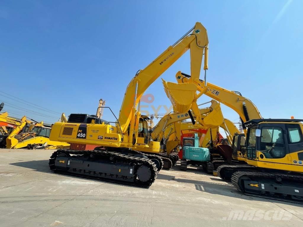 Komatsu PC 450-8 Lánctalpas kotrók