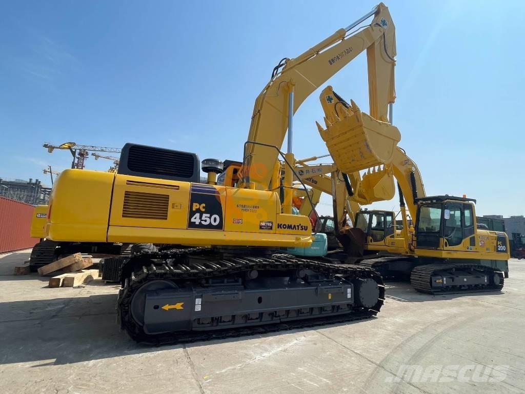 Komatsu PC 450-8 Lánctalpas kotrók