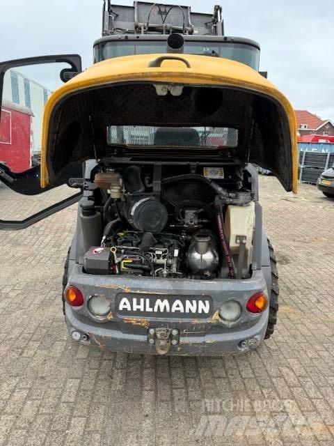 Ahlmann AX1000 Gumikerekes homlokrakodók