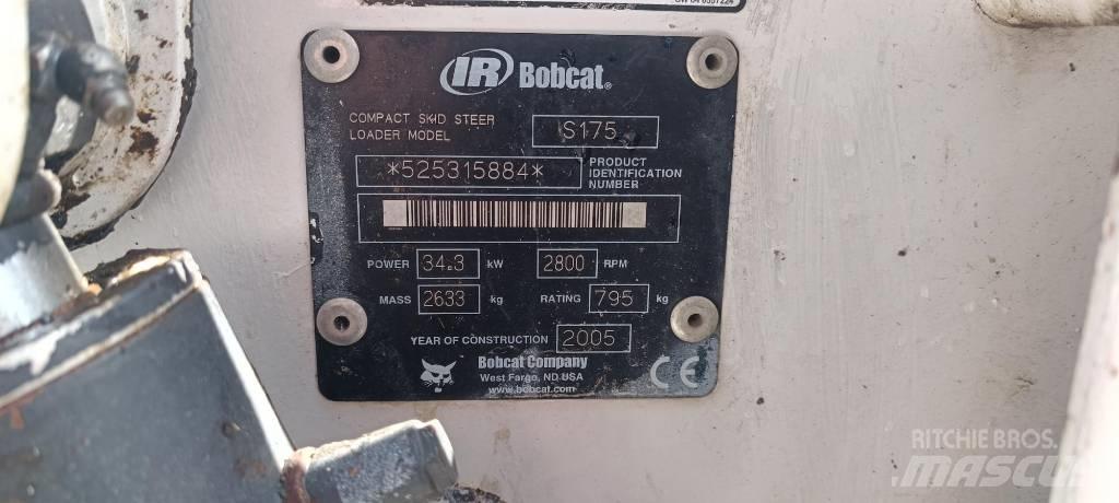 Bobcat S 175 Kompaktrakodók