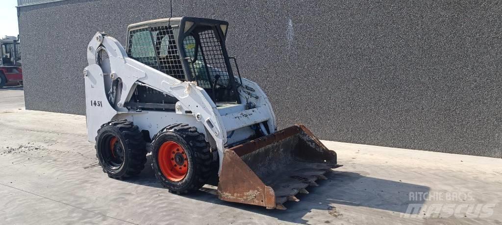 Bobcat S 175 Kompaktrakodók