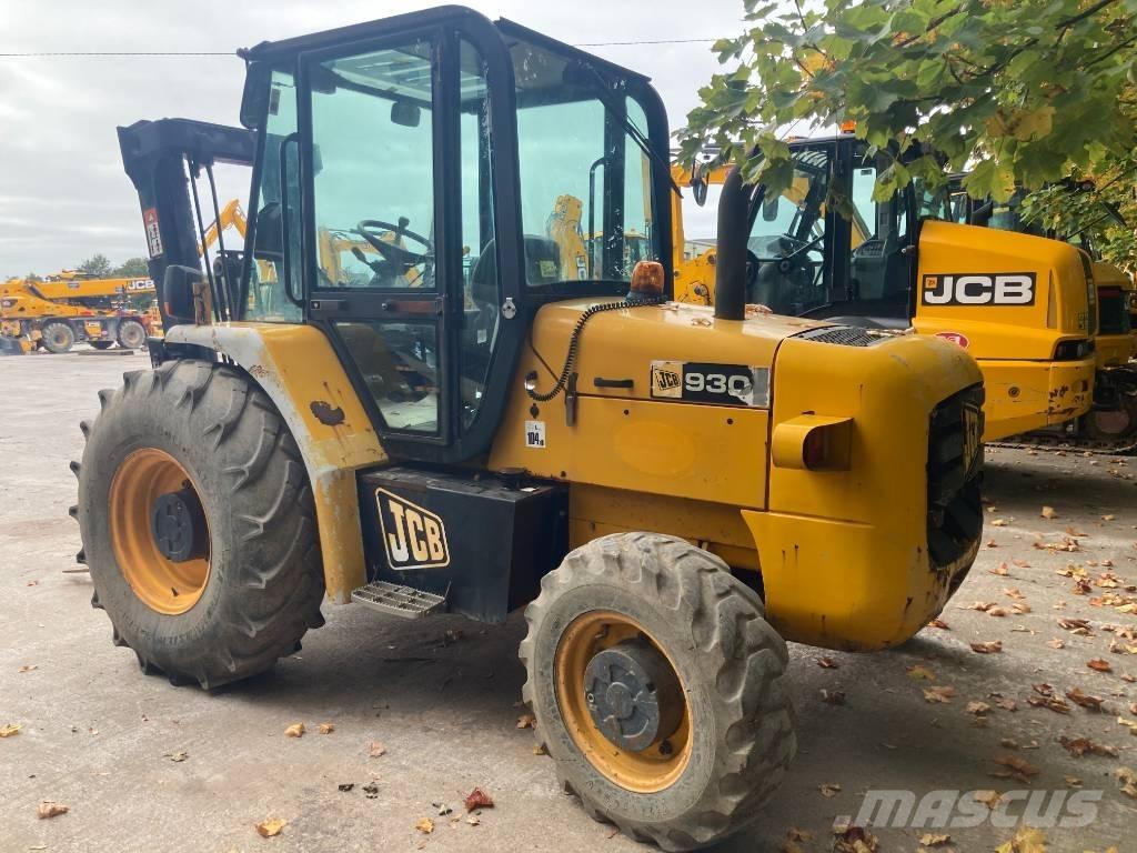 JCB 930-4 Tereptargonca