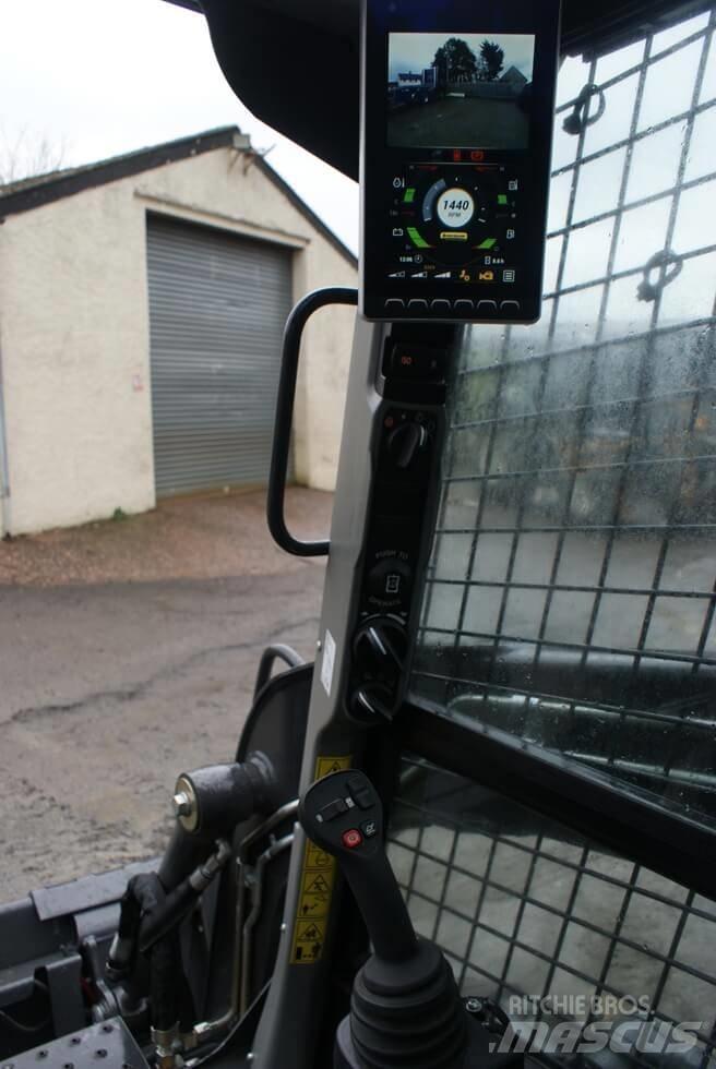 New Holland L 318 Mini homlokrakodók