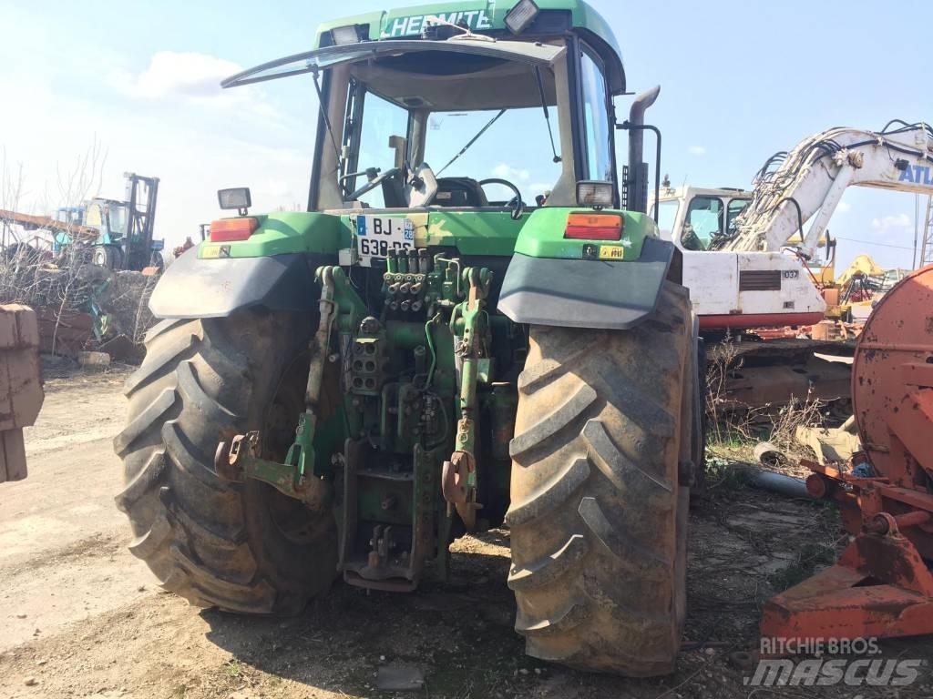 John Deere 7700 Traktorok