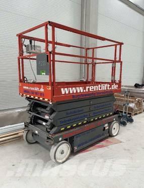 SkyJack SJ III 4632 Ollós emelők