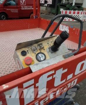 SkyJack SJ III 4632 Ollós emelők