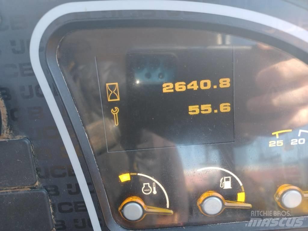 JCB 535-125 Teleszkópos rakodók